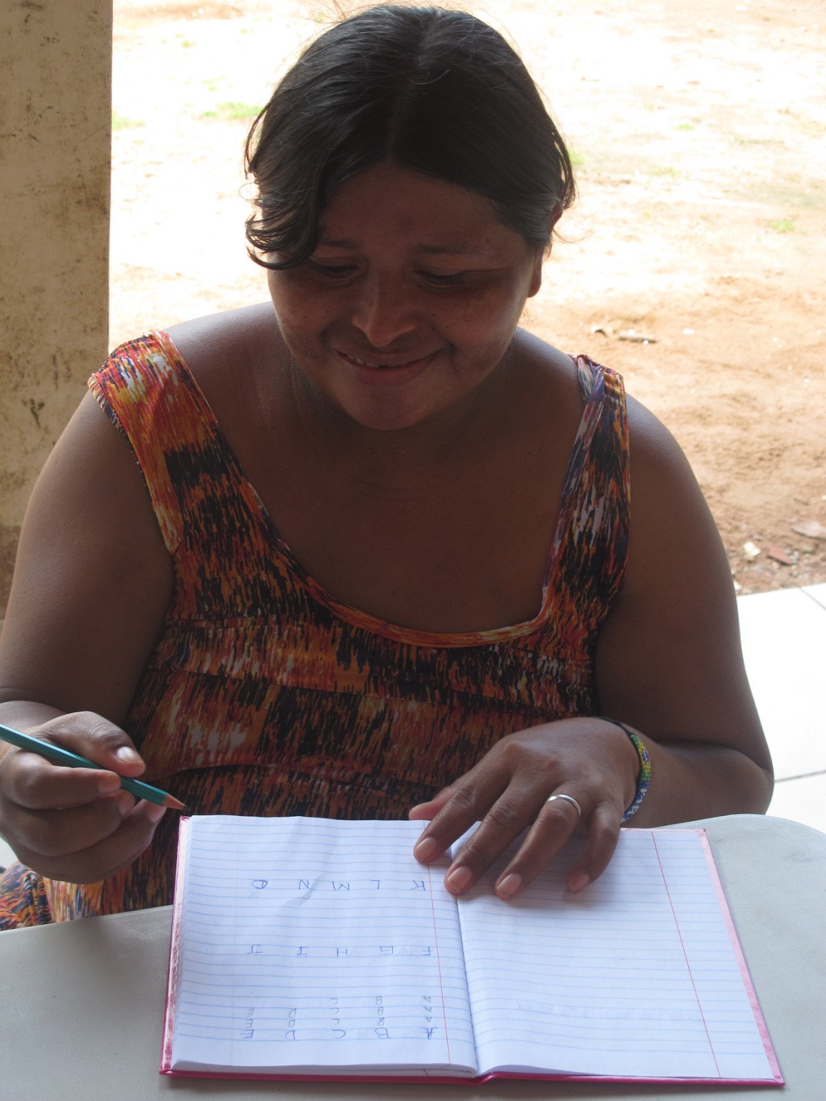 Ecrita alfabeto