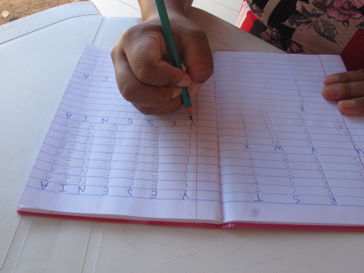 Yesenia nome caderno