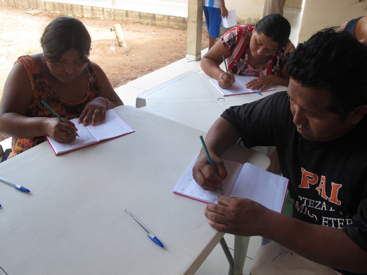 participantes oficina assinaturas